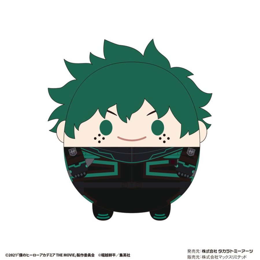 Plush Toys Takaratomy Arts | Ha-32 My Hero Academia: World Heroes' Mission Fuwakororin 4 [Blind Box]