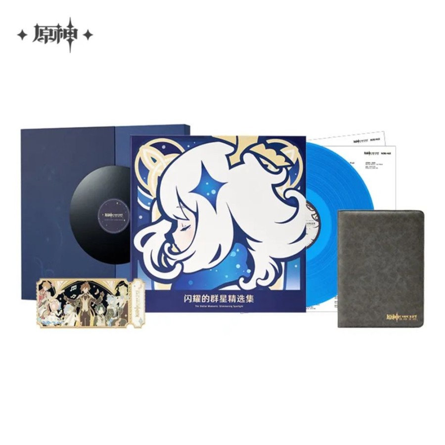 Lifestyle Goods miHoYo | Genshin Impact Memory Of Dust Vinyl (Lp) Gift Box