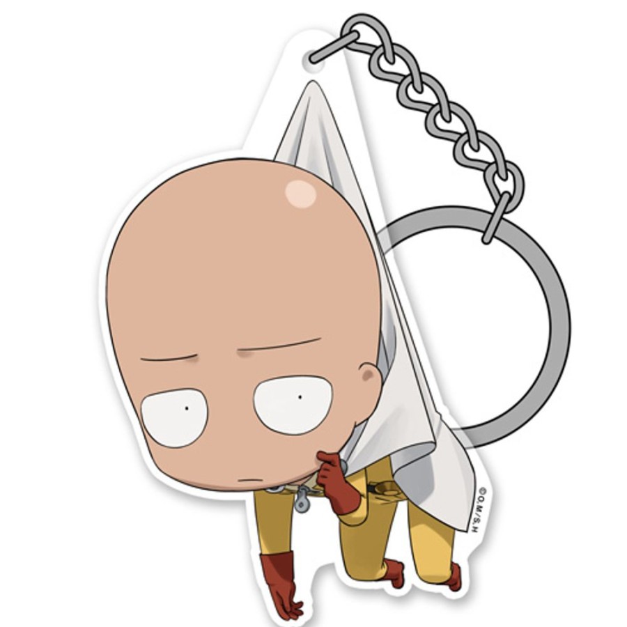 Accessories Cospa | Pinch Acrylic Keychain Saitama