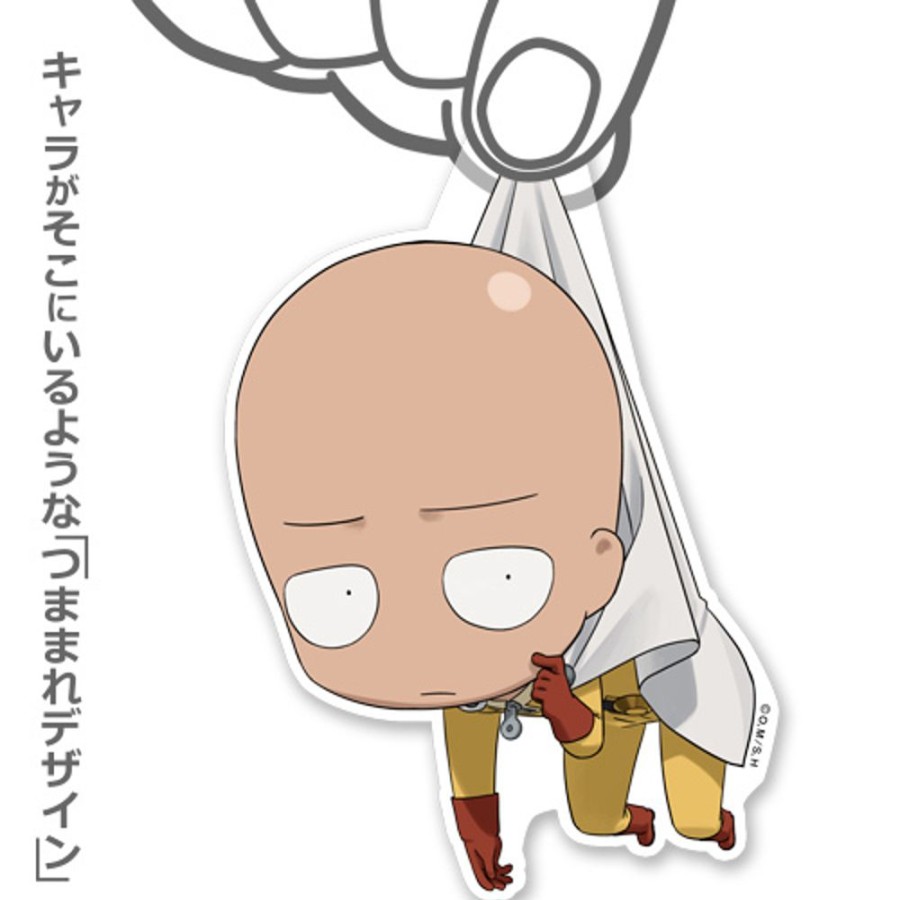 Accessories Cospa | Pinch Acrylic Keychain Saitama