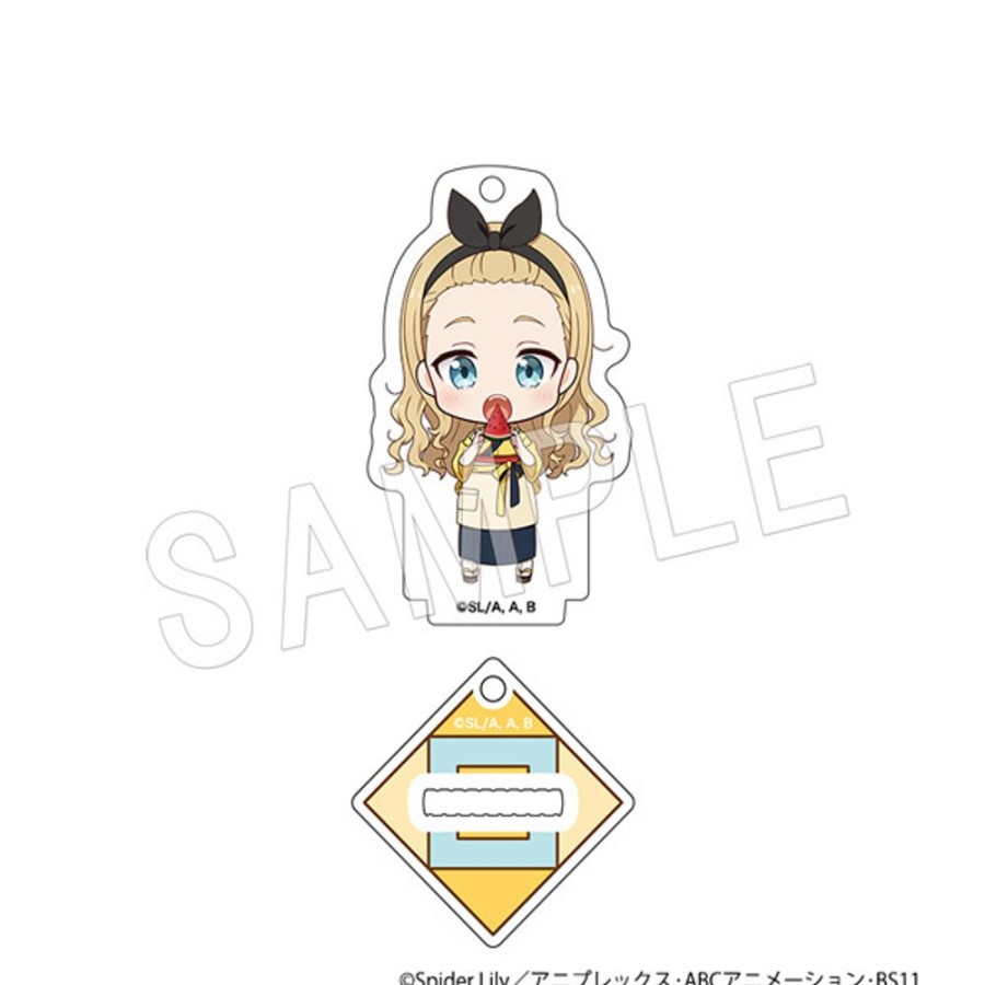 Accessories Chugai Mining | Acrylic Stand Key Chain Kurumi - Chugai Mining