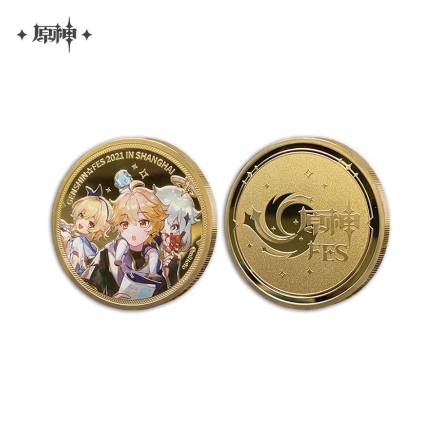 Lifestyle Goods miHoYo | Genshin Impact Genshin Fes 2021 Commemorative Medal