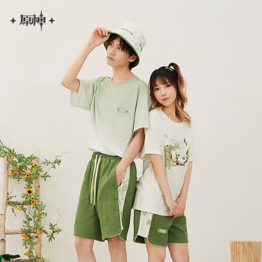 Apparel miHoYo | Nahida Impression T-Shirt White Character