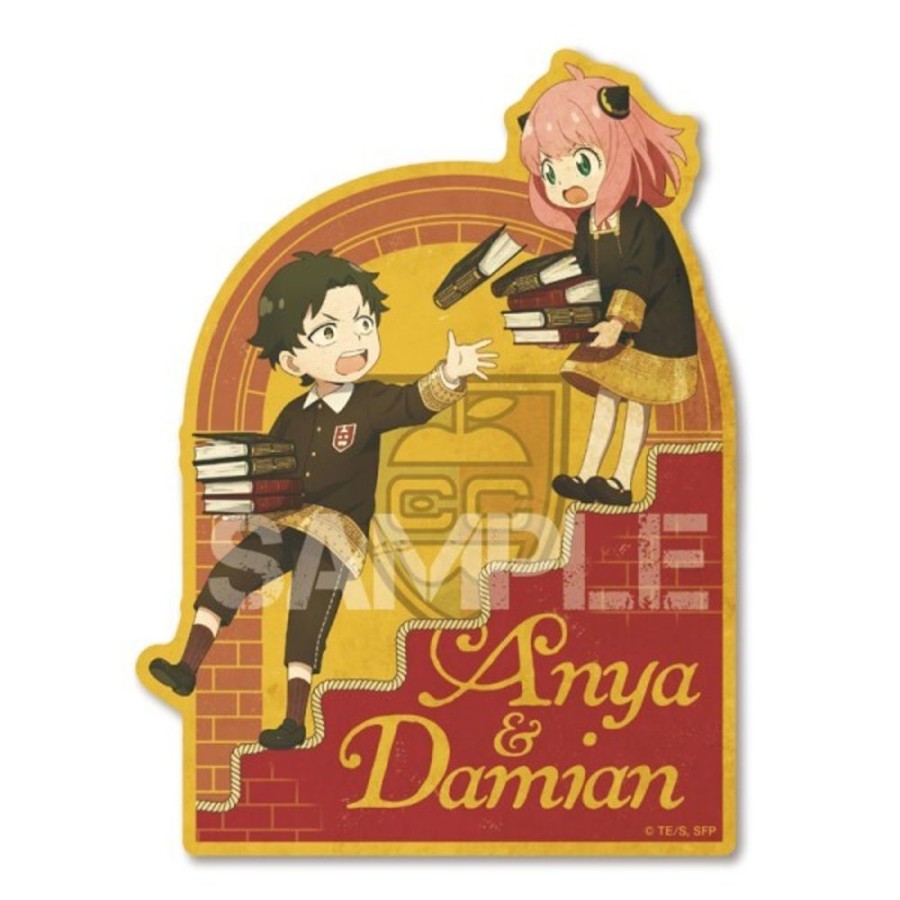 Accessories Ensky | Spy X Family Travel Sticker 4 Anya & Damian