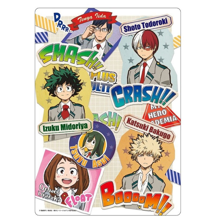 Lifestyle Goods Crux | My Hero Academia Sticker Bomb A5 Pencil Board