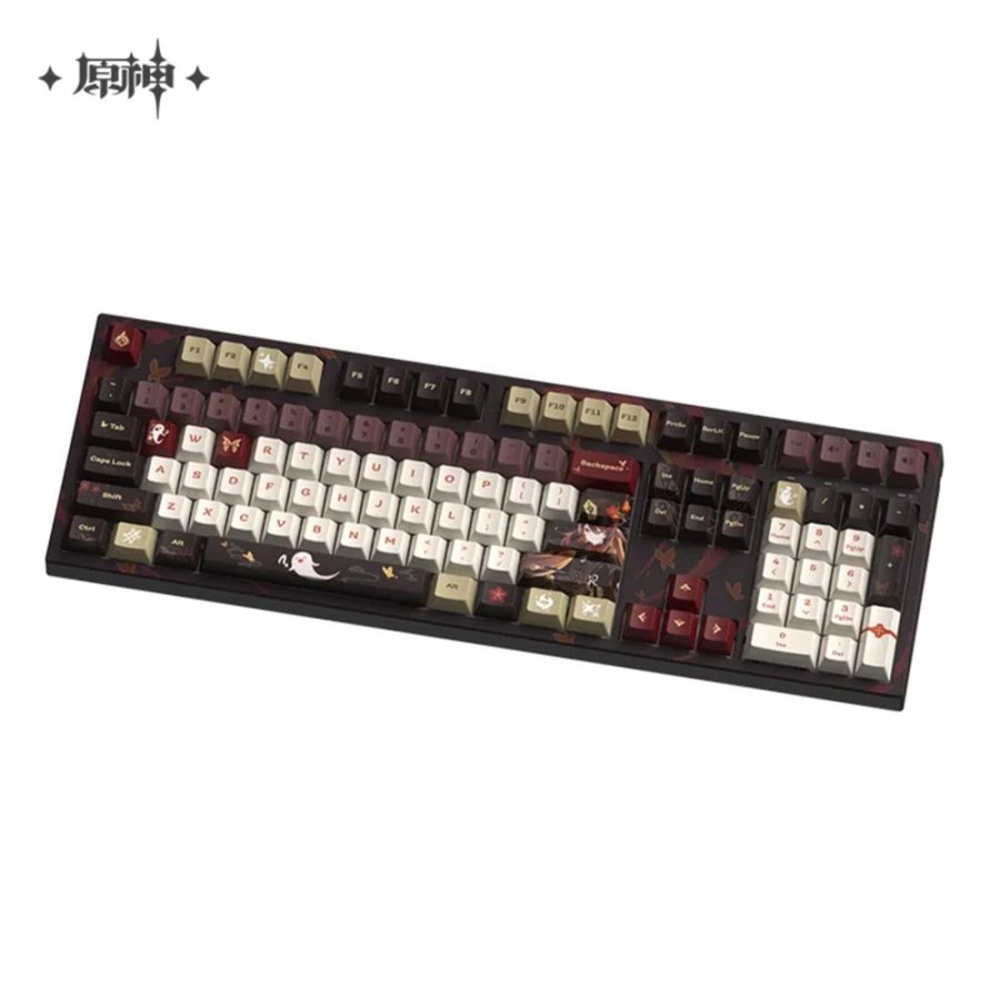 Lifestyle Goods MiHoYo | Genshin Impact Hu Tao Mechanical Keyboard