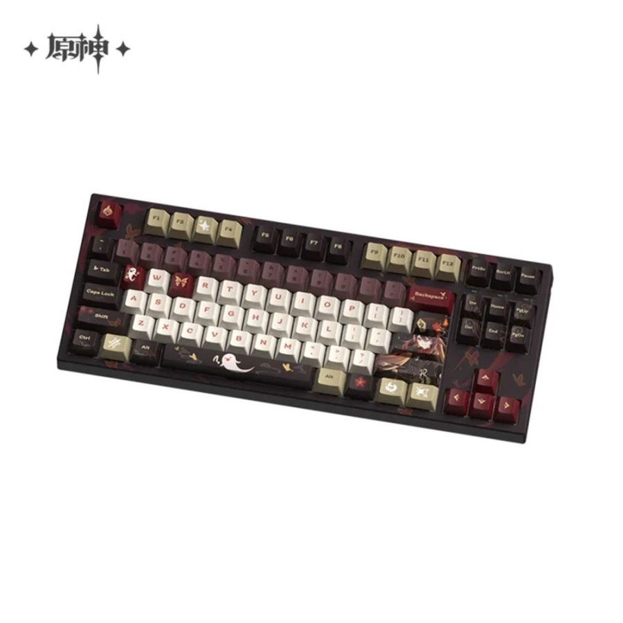 Lifestyle Goods MiHoYo | Genshin Impact Hu Tao Mechanical Keyboard