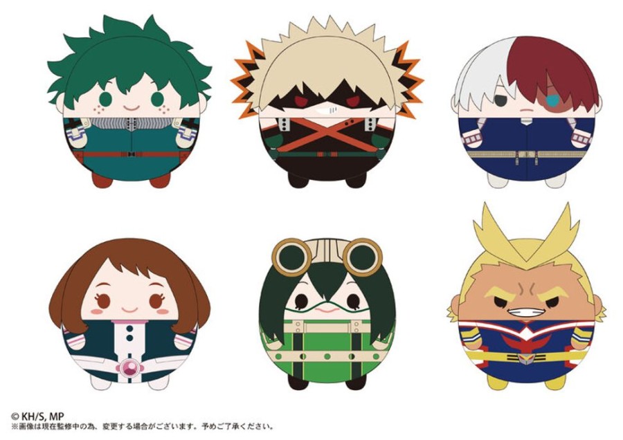 Plush Toys Takaratomy Arts | Ha-05 My Hero Academia Fuwakororin [Blind Box]