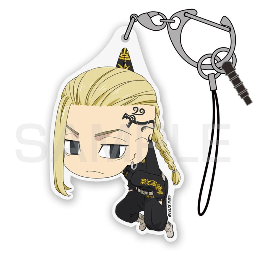 Accessories Cospa | Pinch Acrylic Strap Ryuguji Ken