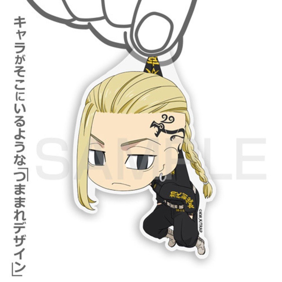 Accessories Cospa | Pinch Acrylic Strap Ryuguji Ken