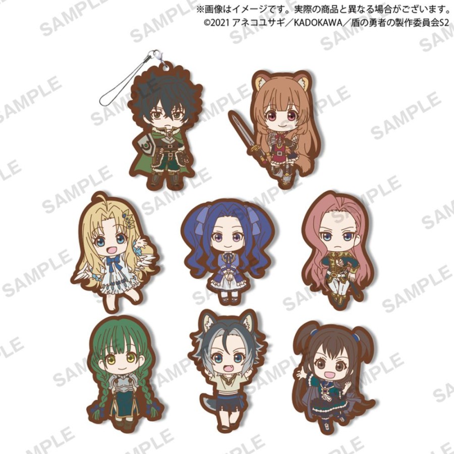 Other Bushiroad Creative | The Rising Of The Shield Hero Season 2 Capsule Rubber Strap [Gashapon]