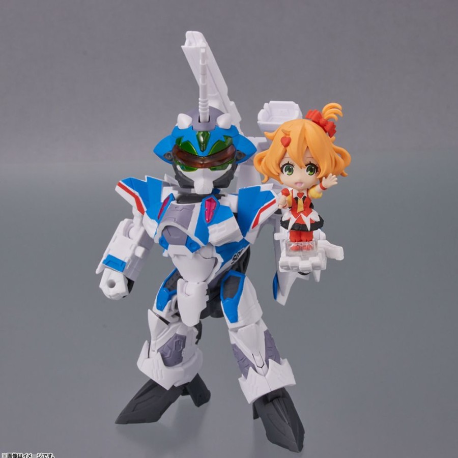 Figures Tamashii Nations | Tiny Session Vf-31J Siegfried (Hayate Use) With Freyja