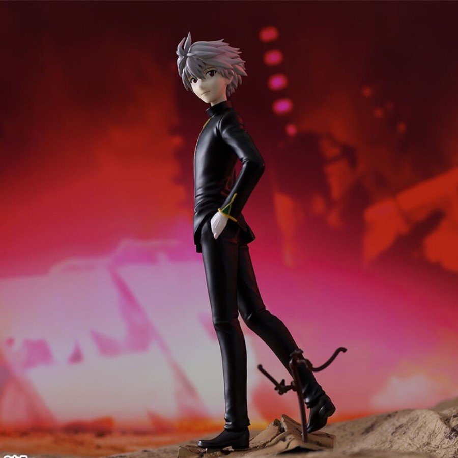 Figures SEGA | Luminasta Kaworu Nagisa Command Uniform Ver.