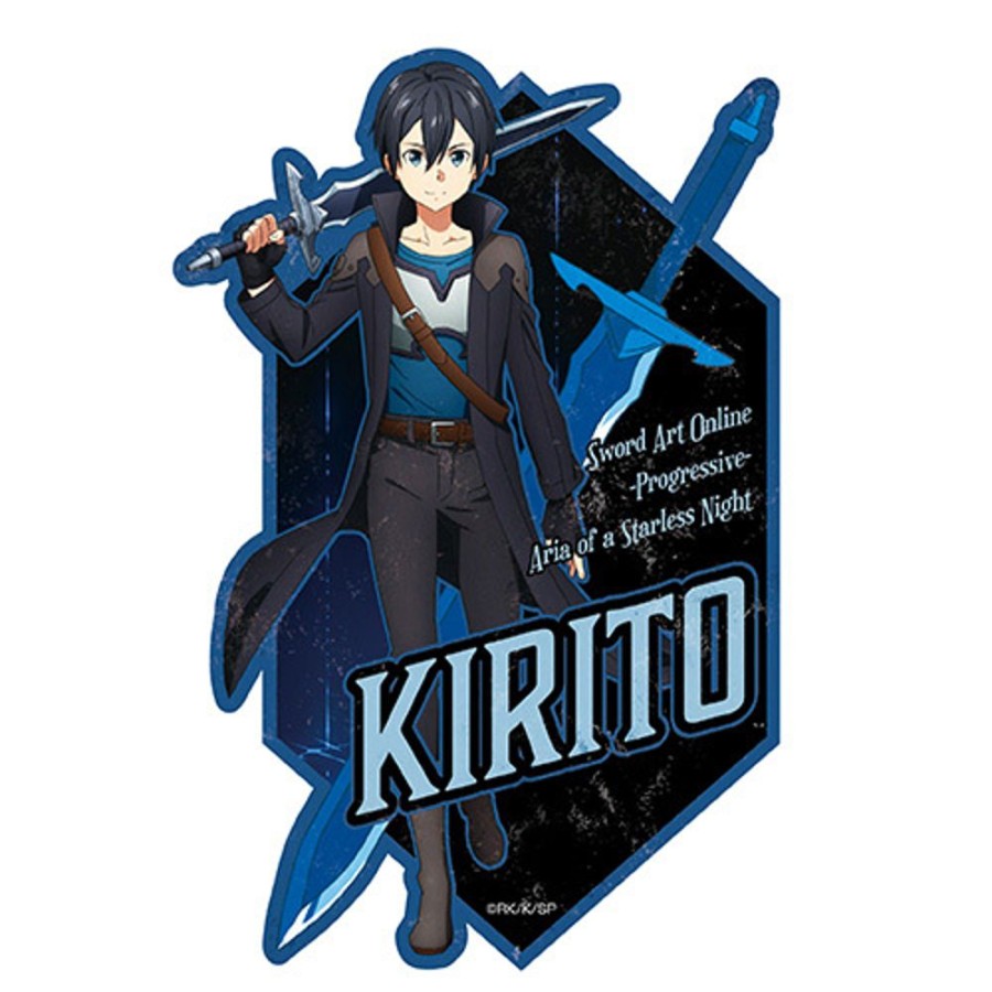 Accessories Ensky | Sword Art Online The Movie -Progressive- Travel Sticker 1 Kirito