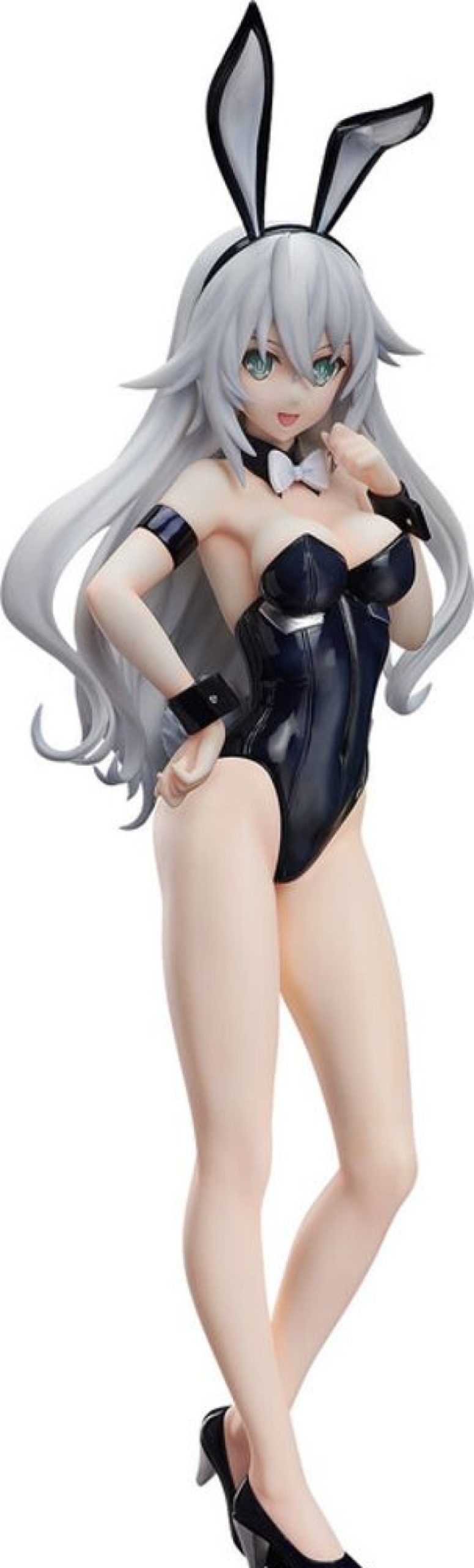 Figures FREEing | Black Heart: Bare Leg Bunny Ver.