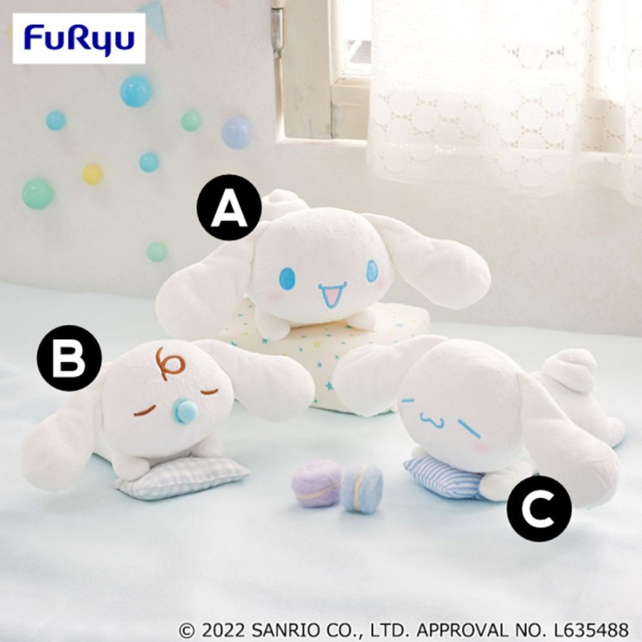 Plush Toys FuRyu | Cinnamoroll Nap Together Plush - Cinnamoroll & Milk