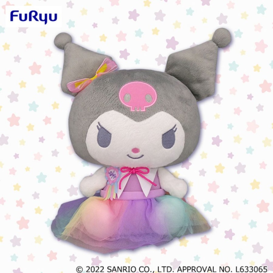 Plush Toys FuRyu | Kuromi Birthday Big Plush