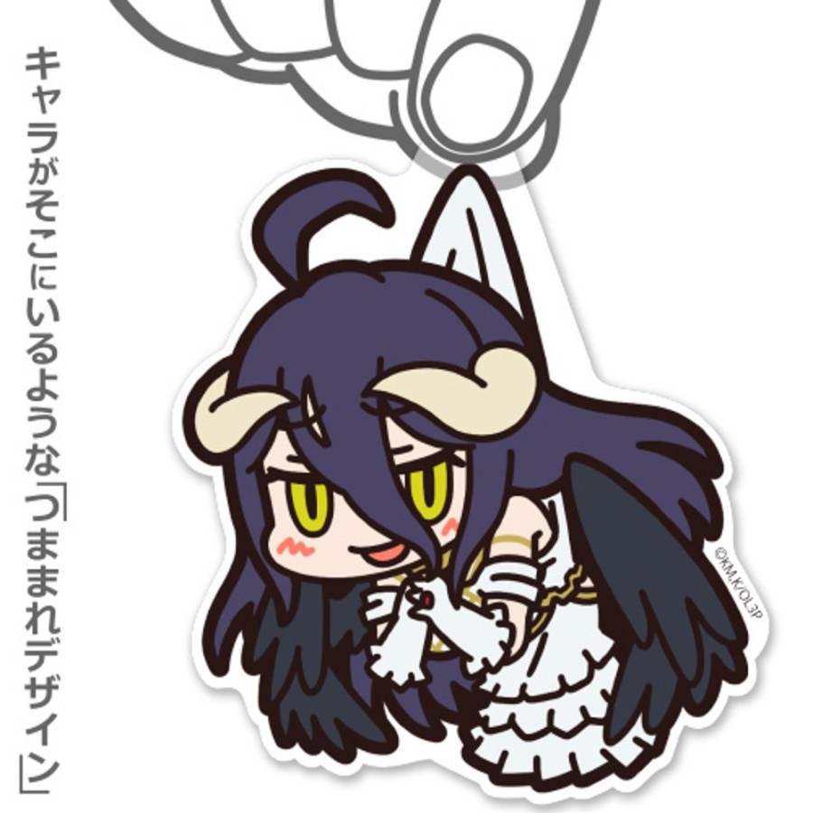 Accessories Cospa | Pinch Acrylic Keychain Albedo