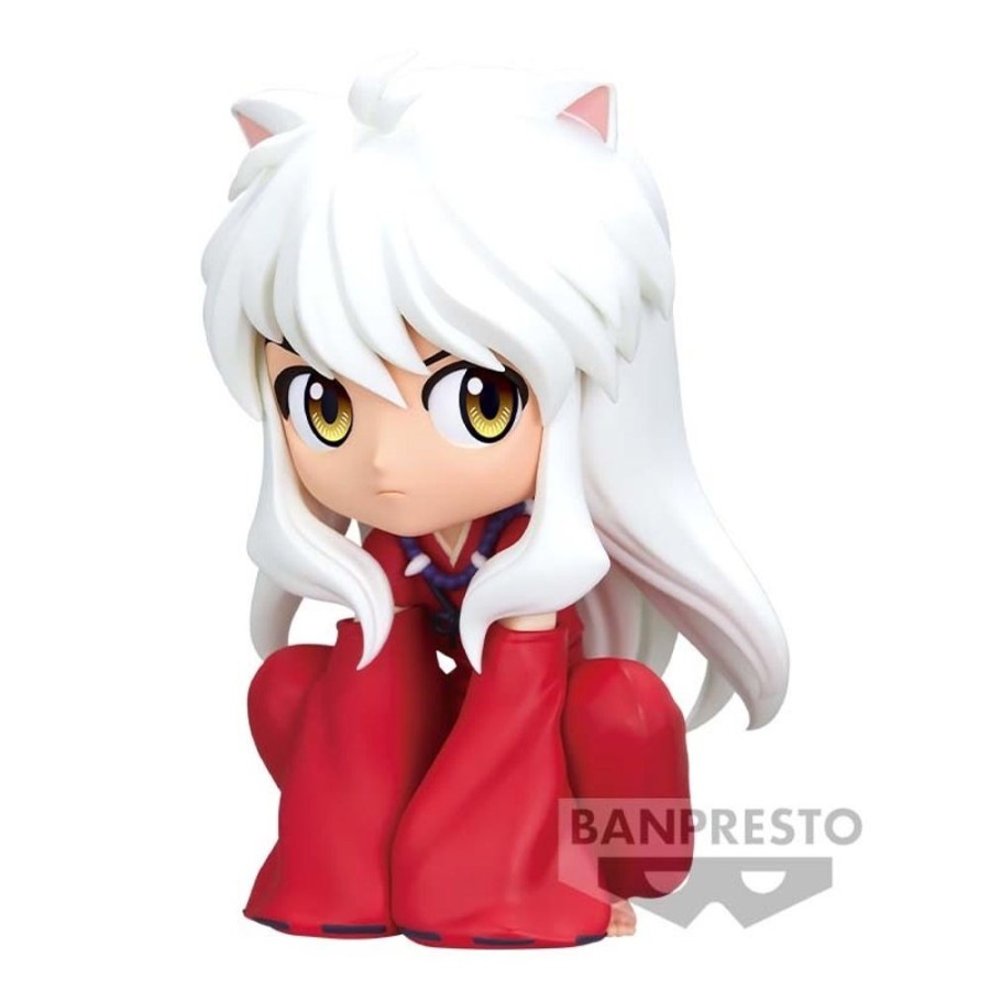 Figures Banpresto | Inuyasha Q Posket - Inuyasha Sitting Ver. (Ver.A)