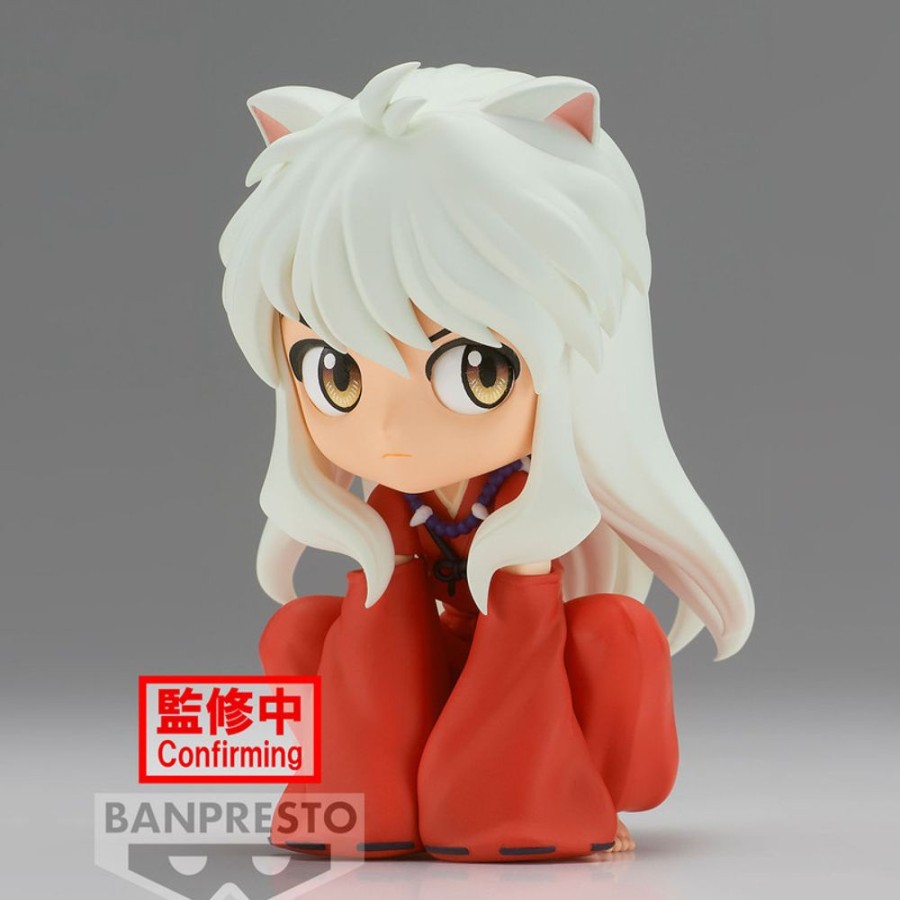 Figures Banpresto | Inuyasha Q Posket - Inuyasha Sitting Ver. (Ver.A)