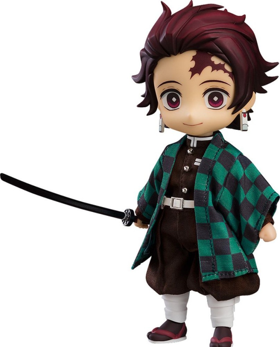 Figures Good Smile Company | Nendoroid Doll Tanjiro Kamado