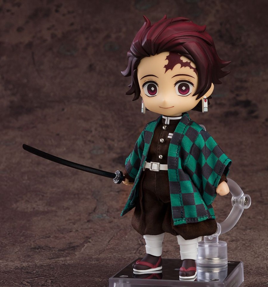 Figures Good Smile Company | Nendoroid Doll Tanjiro Kamado