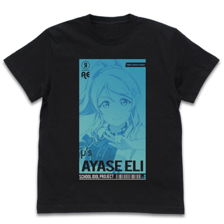 Apparel Cospa | Ayase Eli T-Shirt All Stars Ver. Black