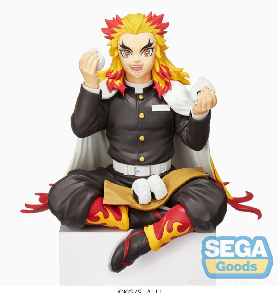 Figures SEGA | Pm Perching Figure Kyojuro Rengoku [Re-Release]