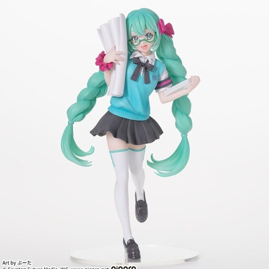 Figures SEGA | Luminasta Hatsune Miku 16Th Anniversary Booota Version - Sega