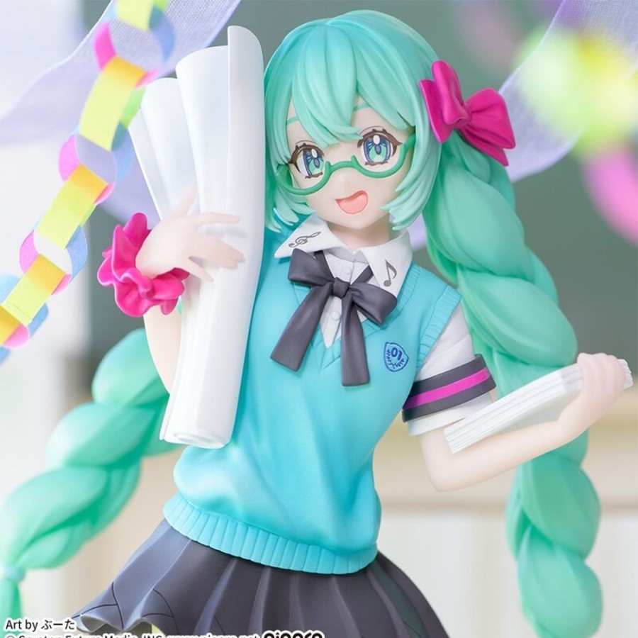 Figures SEGA | Luminasta Hatsune Miku 16Th Anniversary Booota Version - Sega