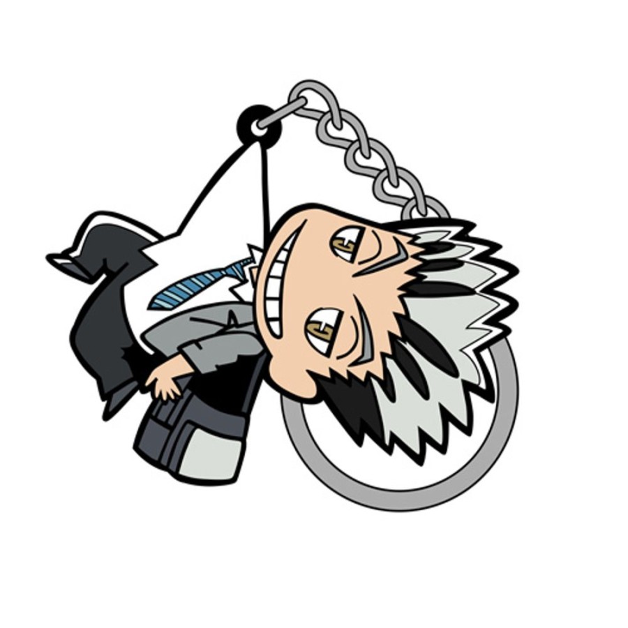 Accessories Cospa | Pinch Keychain Bokuto Kotaro Going To School Ver.