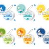 Other Bushiroad Creative | Yuri!!! On Ice Sliding Mirror [Gachapon] - Bushiroad Creative