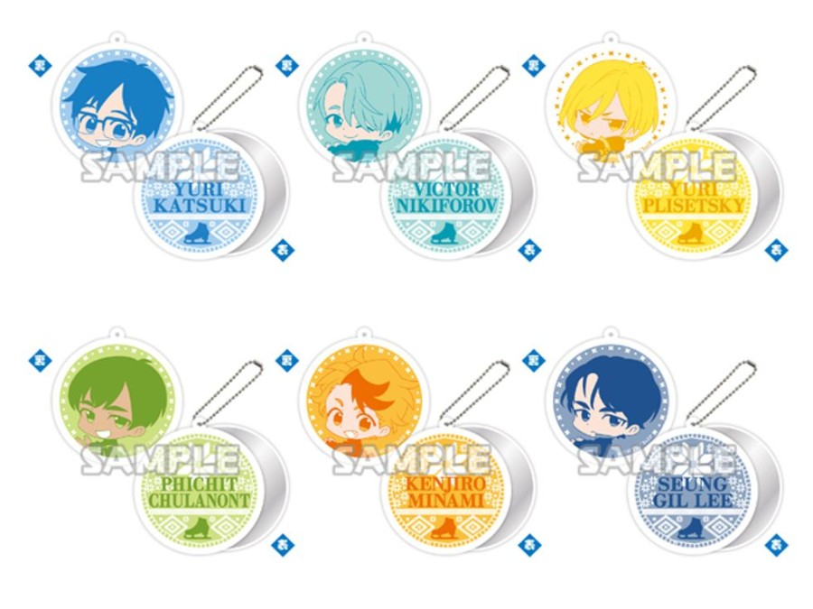 Other Bushiroad Creative | Yuri!!! On Ice Sliding Mirror [Gachapon] - Bushiroad Creative