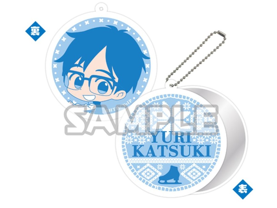 Other Bushiroad Creative | Yuri!!! On Ice Sliding Mirror [Gachapon] - Bushiroad Creative