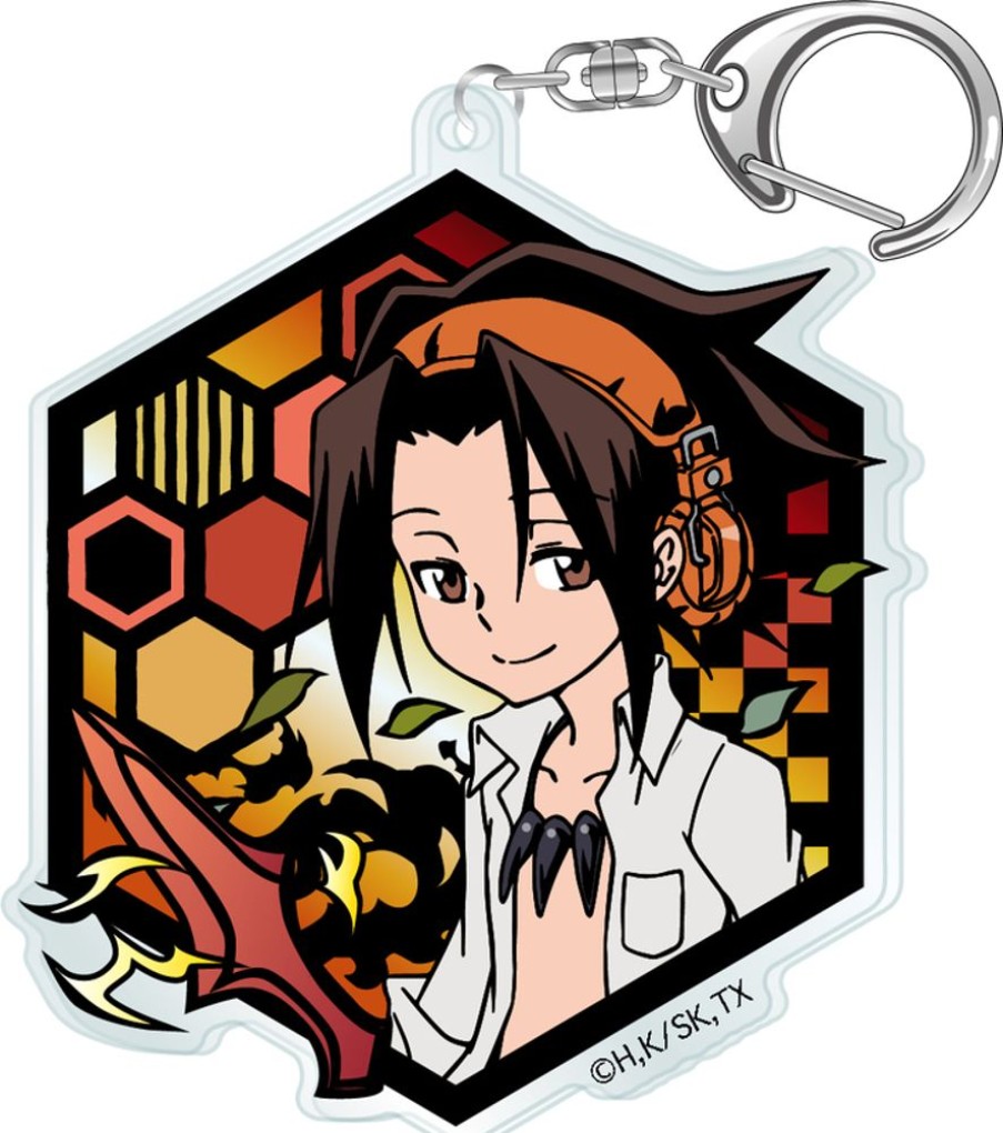 Other Takaratomy Arts | Shaman King Kirie Series Acrylic Key Chain Asakura Yoh