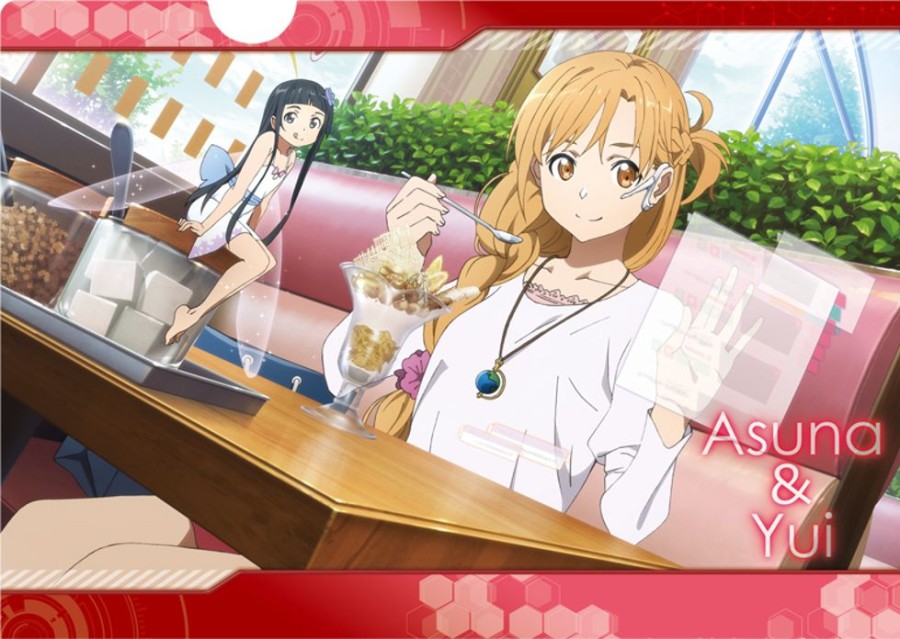 Lifestyle Goods Movic | Clear File B Asuna & Yui - Movic