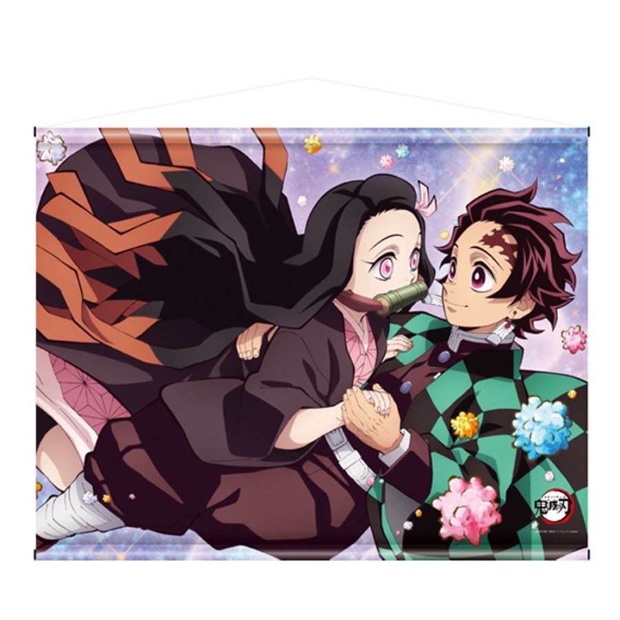 Lifestyle Goods Philter,Inc. | Demon Slayer Tapestry Tanjiro & Nezuko