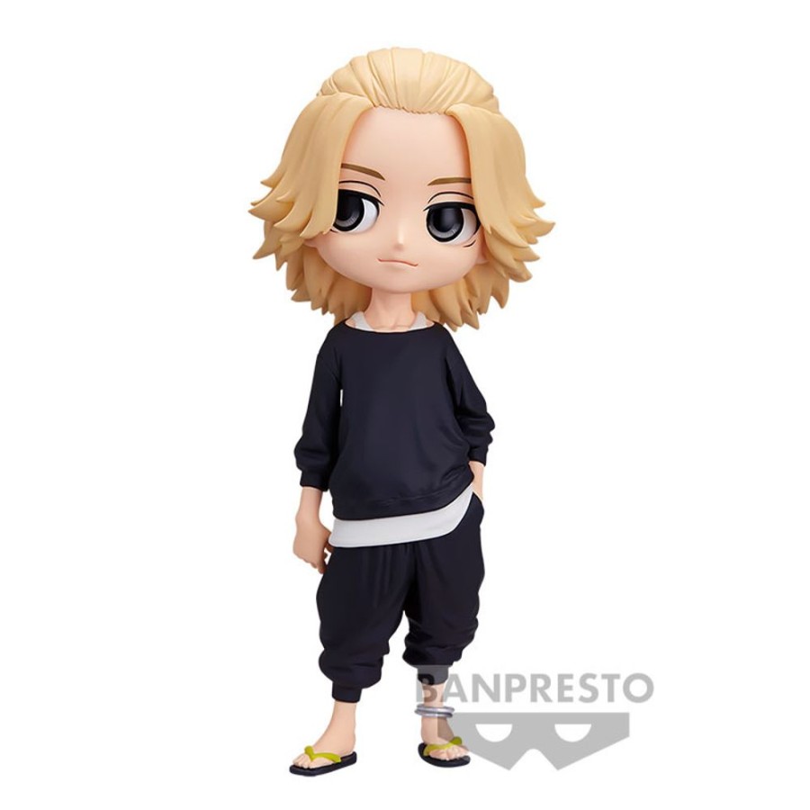 Figures Banpresto | Tokyo Revengers Q Posket - Manjiro Sano Plain Clothesver. (Ver.A)