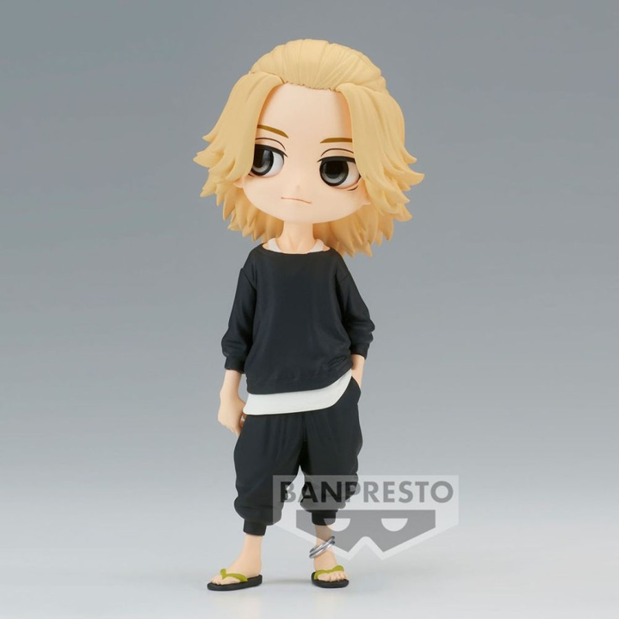 Figures Banpresto | Tokyo Revengers Q Posket - Manjiro Sano Plain Clothesver. (Ver.A)