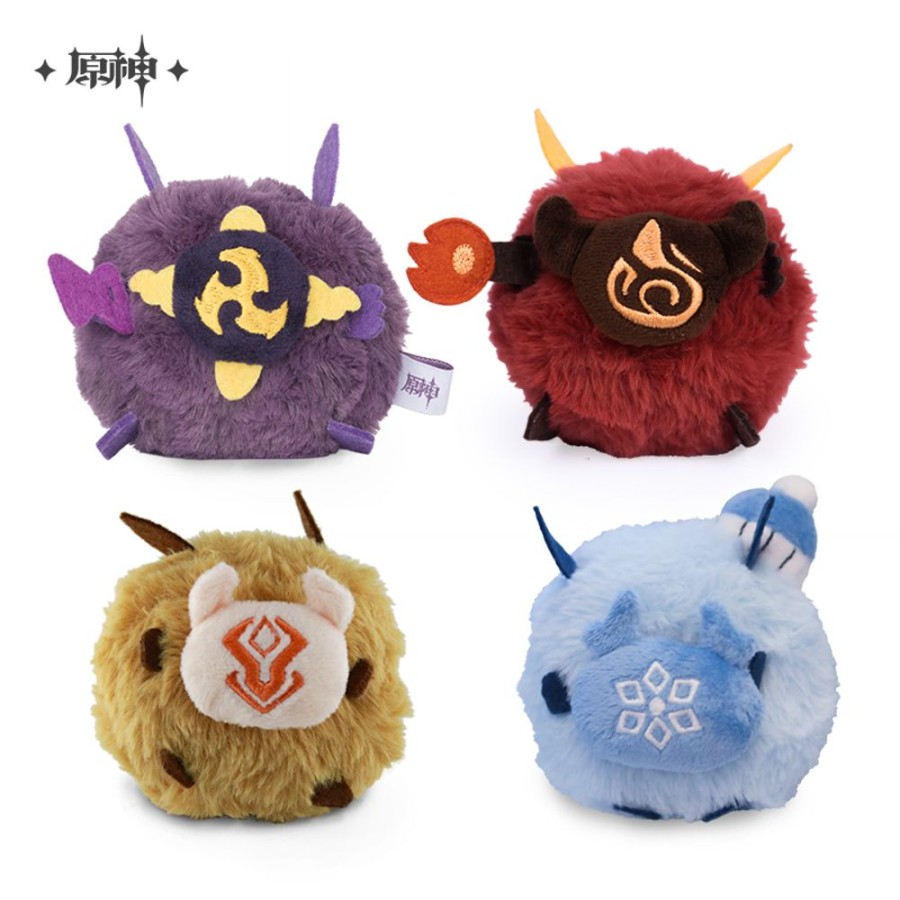 Accessories miHoYo | Genshin Impact Hilichurl Plush Charm