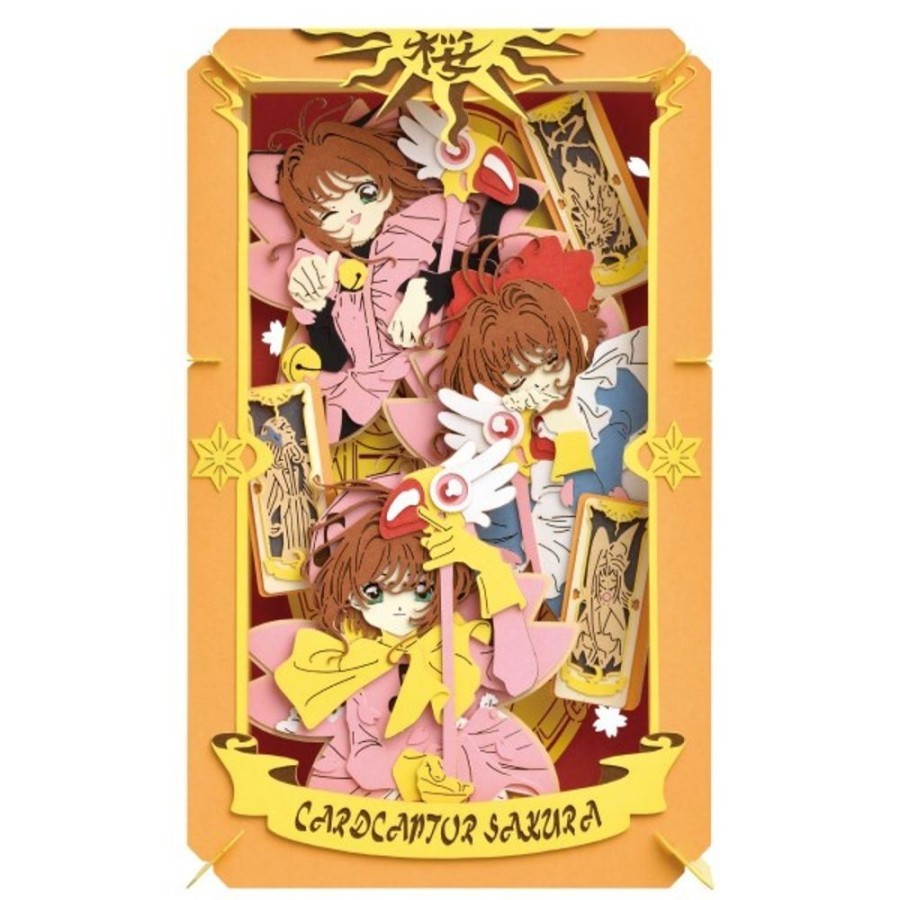 Lifestyle Goods Ensky | Cardcaptor Sakura Paper Theater Pt-L35 Battle Costume