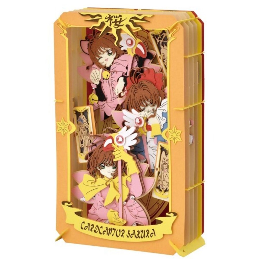 Lifestyle Goods Ensky | Cardcaptor Sakura Paper Theater Pt-L35 Battle Costume