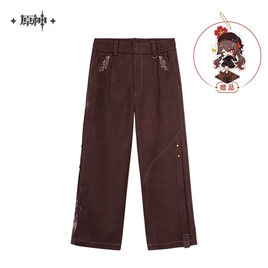 Apparel miHoYo | Genshin Impact Character Image Apparel Series Sweatpants Hu Tao