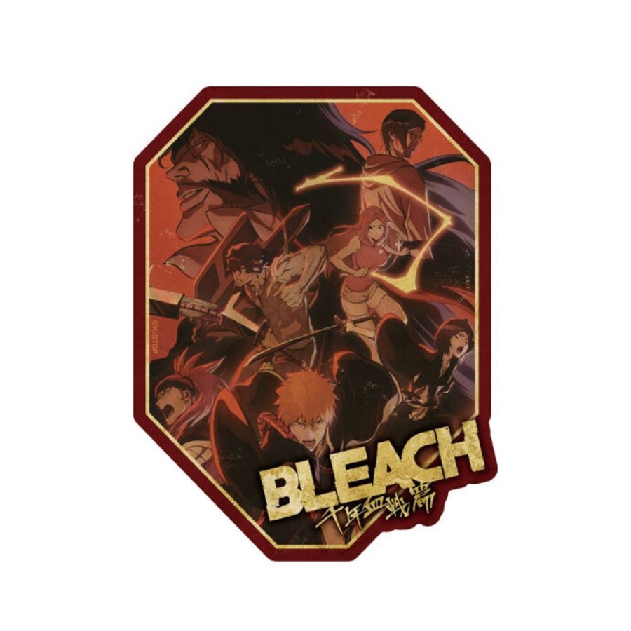 Accessories Ensky | Bleach Travel Sticker 6 Thousand-Year Blood War