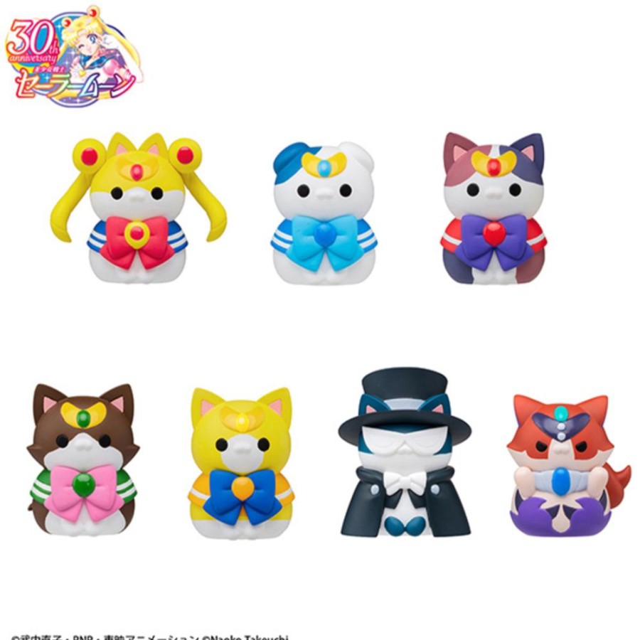 Figures Megahouse | Mega Cat Project Pretty Guardian Sailor Moon - Sailor Mewn 2024 Ver. [Blind Box]