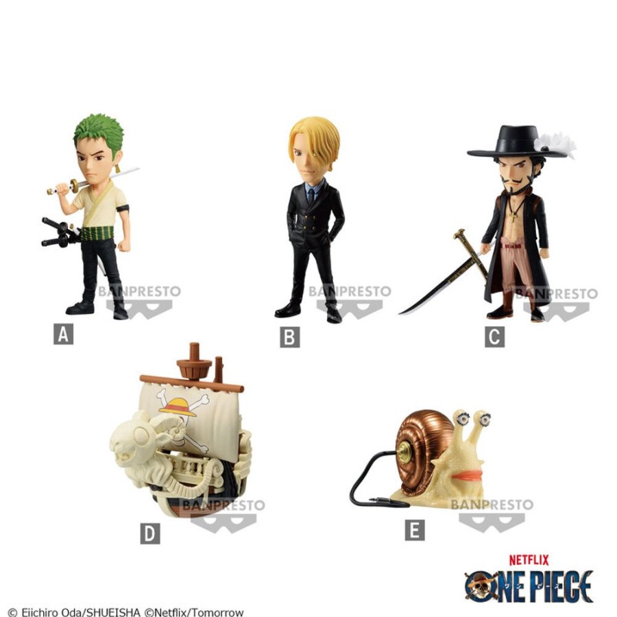 Figures Banpresto | A Netflix Series: One Piece World Collectable Figure Vol.2