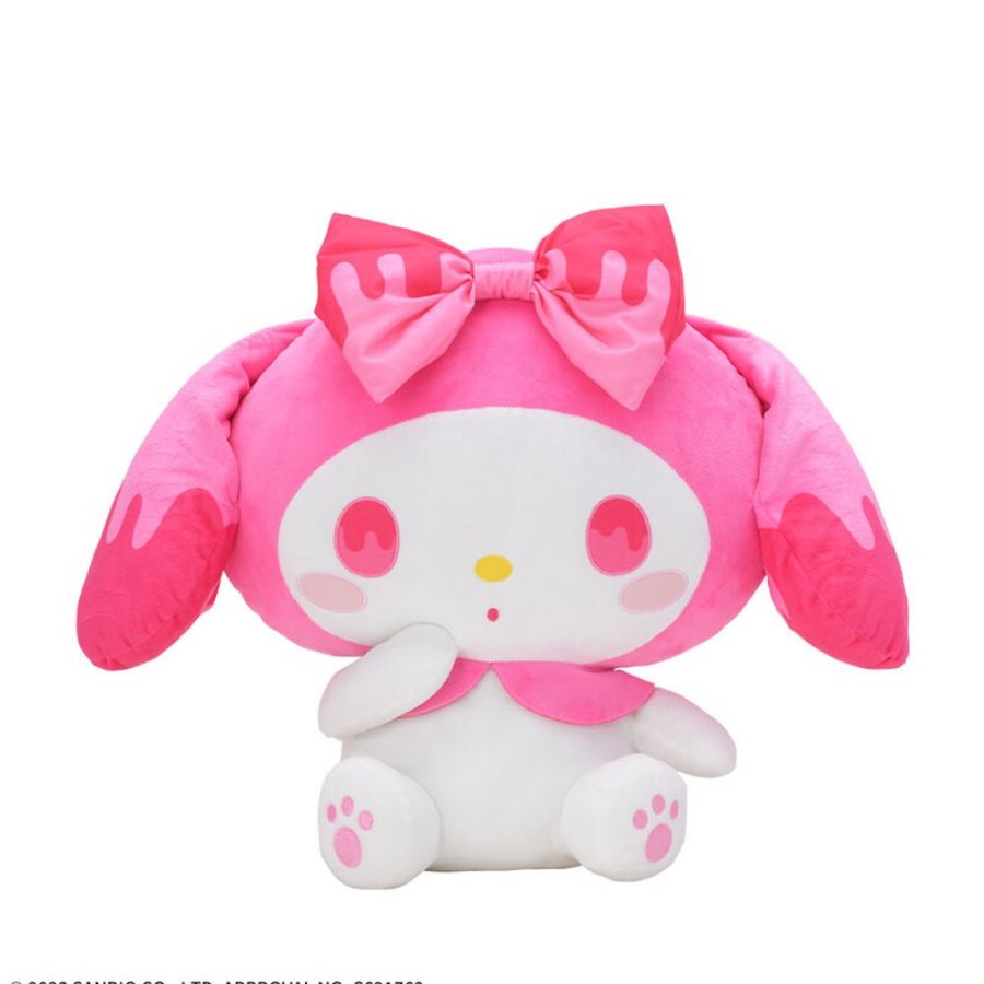 Plush Toys SEGA | Yurukawa Sanrio Characters Super Large Plush My Melody Melty