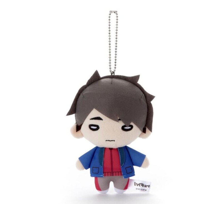 Plush Toys Takaratomy Arts | Nitotan Winter Casual Wear Plush With Ball Chain Miya Osamu