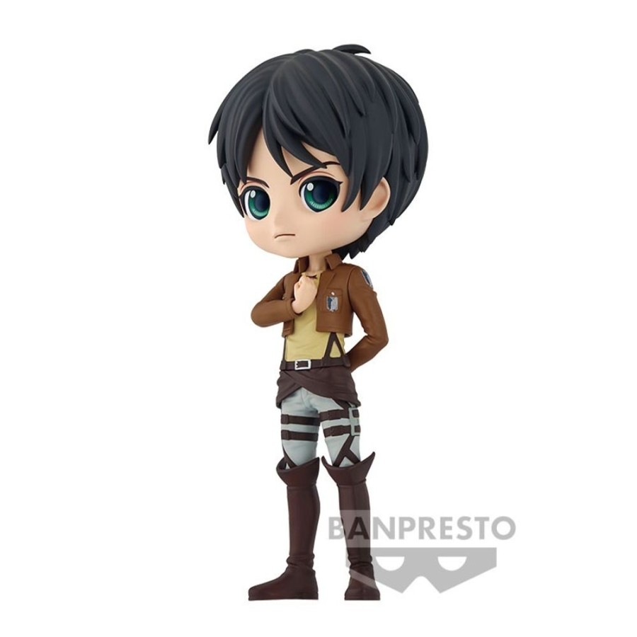 Figures Banpresto | Attack On Titan Q Posket - Eren Yeager Vol.2(Ver.A)