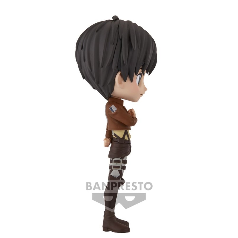 Figures Banpresto | Attack On Titan Q Posket - Eren Yeager Vol.2(Ver.A)